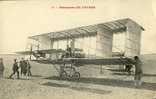 Aviation - Monoplan Tellier - Moteur Panhard Levassor - Au Verso Publicité Thermalisme Eau Pougues Carabana - ....-1914: Precursores