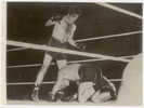 PHOTO BOXE - FREDDIE MILLS VAINQUEUR PAR KO DE JOCHNY RALPH - Other & Unclassified