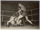 PHOTO BOXE - LOUIS SKENA MET KO ANGE CAPOBIANCI - Sonstige & Ohne Zuordnung