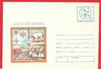 ROMANIA 1983  Postal Stationery Cover Entiers Postaux Polar Bear,penguin - Ours