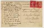 BORDEAUX - GARE St JEAN  " + Foire De Bordeaux,  Internationale, 2° Quinzaine De Juin - 1937 - Temporary Postmarks