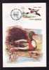 Roumania, Carte Maximum 1993 Cygne  - TADORNA - Cancell FDC, Maximum Card From Romania. - Swans