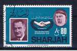 Schardscha+ 1966 Mi 216 Lyndon B. Johnson - Sharjah