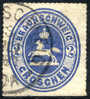 Brunswick #25 XF Used 2gr From 1865 - Braunschweig