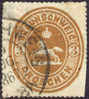 Brunswick #26 Used 3gr From 1865 - Braunschweig