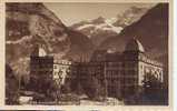 P387 Switzerland Grindelwald Hotel Baren Not Used 1925 Perfect Shape - Grindelwald