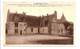 Fondettes: Cour Interieure Du Chateau De Chatigny (09-2302) - Fondettes