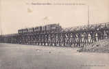 SOMME.NOYELLES SUR MER.LE PONT DE NOYELLES SUR LA SOMME  ...TRAIN ET CHEMIN DE FER - Noyelles-sur-Mer