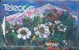 # NEW_ZEALAND NZ18S_1 1993 Native Flowers - Mount Cook Lily 5 Gpt 01.93  Tres Bon Etat - Neuseeland