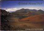 USA - Haleakala National Park, A Book Of 17 Postcards - Maui