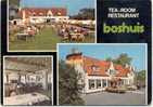 KNOKKE-HEIST-TEA-ROOM-RESTAURANT BOSHUIS-ZELDZAAM!! - Knokke