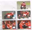 TELECOM ITALIA - CAT. C. & C.  NUOVE  F.4033-4034-4036-4037-4038  - DUCATI GP4 - Publieke Thema