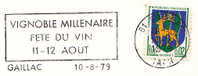 1979 France 81 Tarn Gaillac Vins Vendanges Vigne Vignobles Wine Festival Vineyard Wines Vini Enologia Vigneti - Vins & Alcools
