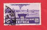 Italia-Eritrea 1933. Francobollo  C. 35  -  Serie Pittorica. - Eritrée