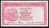 HONG-KONG  P187h  100 DOLLARS 1983   #YM       VF   NO P.h. ! - Hongkong