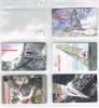 TELECOM ITALIA - CAT. C. & C. NUOVE   F4273-4277  LUNA ROSSA - Publieke Thema