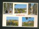 CPSM - Lorgues ( Var 83) - Multivues Souvenir (  Editions De France 15609) - Lorgues