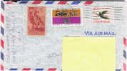 US 1965 Mi 881 884 892 Brief - Lettres & Documents