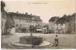 25 -- St.  Hippolyte --La Place --Hôtel De La Coupe D'Or --Albin Brouhaud --- - Saint Hippolyte