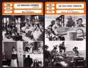 10 Fiches Cinéma (10 Scans) : Filmographie De  1960 à 64, Avec  C.CARDIN, CH. AZNAVOUR, J-P. BELMONDO, S.LOREN... - Sonstige & Ohne Zuordnung