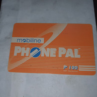 Nepal-phone Card Mobiline-(32236857)-(1a)-(card Board)-used Card-6/3/2002+1card Prepiad Free - Népal