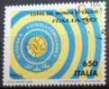 1990 Nr 1904 Coppa Del Mondo Di Calcio Italia 90 L. 650 Svezia - SPOSTAMENTO COLORE GIALLO: PALLONE FUORI DAL CONTORNO - Abarten Und Kuriositäten