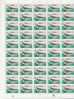 UNESCO 1946-1996     ++  FEUILLE DE 50 TIMBRES A  3,00 - Full Sheets