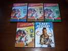 PROMO  DVD  REF 121 °  LE LOT DES 5 POUR  20 EUROS  LUCKY LUKE  + L'AGE DE GLACE - Dibujos Animados