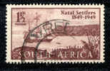 South Africa - Südafrika - 1949 Michel Nr. 210 O - Gebruikt