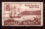 South Africa - Südafrika - 1949 Michel Nr. 210 O - Gebruikt