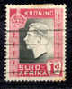 South Africa - Südafrika - 1937 Michel Nr. 112 O - Gebraucht