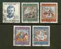 SWITZERLAND 1966 Used Stamp(s) Pro Patria 836-840 #3761 - Gebraucht