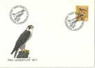 ENVELOPPE - PRO JUVENTUTE 1971 - Oiseaux - Storia Postale