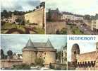HENNEBONT Morbihan 56 : Ville Fortifiée Remparts Porte Broërec Fortifications De La Ville Close 1973 - Hennebont