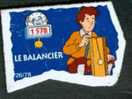 MAGNET : Le Balancier (1578) N° 26/78, Série Le Gaulois, Les Inventions - Other & Unclassified