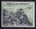 San Marino 1958 - Posta Aerea L. 500 **   (g90) - Luftpost