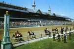 PHOTO POSTCARD DERBY AMERICA HORSE RACE LOUISVILLE KENTUCKY USA CARTE POSTALE - Autres & Non Classés