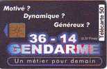 -*- F 780 36-14 GENDARME 50U GEM1A 05.97 ETAT COURANT N° B77189034 - 1997