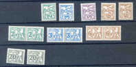 Belgie - Belgique : Ocb Nr  TX Restlot  Type A  ** MNH    (zie Scan) - Stamps