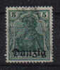 Danzig-1920-Freimarke-(1)-gestempelt,o - Used