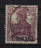 Danzig-1920-Freimarke-(3) -gestempelt,o - Used