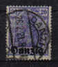 Danzig-1920-Freimarke-(4)-gestempelt,o - Oblitérés