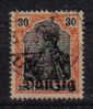 Danzig-1920-Freimarke-(5) -gestempelt,o - Used