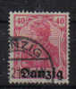 Danzig-1920-Freimarke-(6)-gestempelt,o - Used