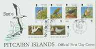 FDC --- WWF --- PITCAIRN ISLAND  --- 1999 - FDC