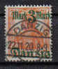 Danzig-1920-Freimarke Mit Aufdruck-(29 I)-gestempelt,o - Used