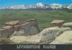 Canada - Livingstone Range, Alberta - Postcard [P746] - Sonstige & Ohne Zuordnung