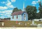 Canada - The Blue Church - Prescott, Ontario - Postcard [P747] - Sonstige & Ohne Zuordnung