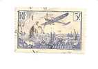 France Poste Aérienne N°12 Oblitéré Avion Au Dessus De Paris - 1927-1959 Oblitérés