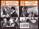 10 Fiches Cinéma (10 Scans) : Filmographie De  1942 Et 1943, Avec  F.GRAVEY, I. BERGMAN, M. PRESLE,.. - Autres & Non Classés